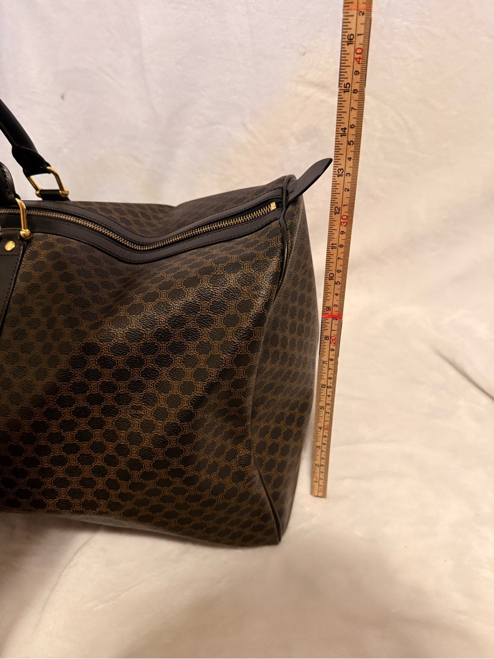 Celine Macadam Boston Travel Bag - Picture 14 of 16